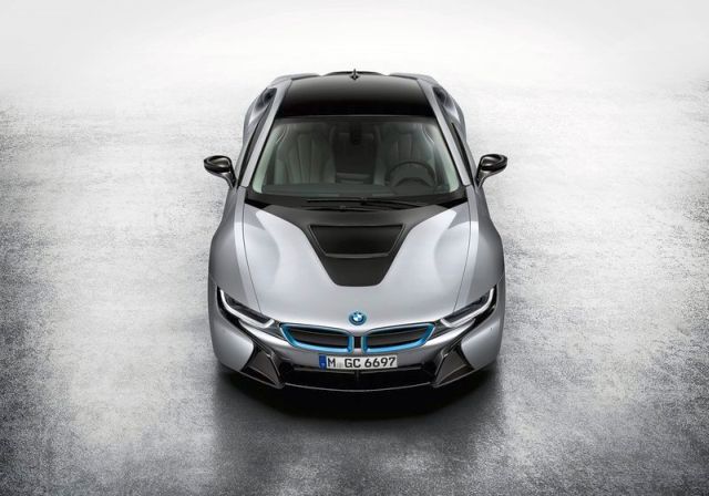 2015 BMW i8 Electric Sport Car