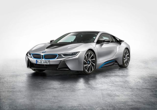 2015 BMW i8 Electric Sport Car