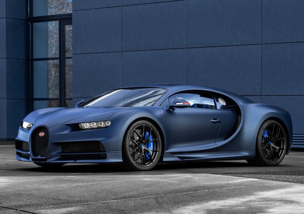 Bugatti Chiron Sport 110 ans Bugatti