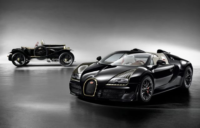 BUGATTI VEYRON BLACK BESS