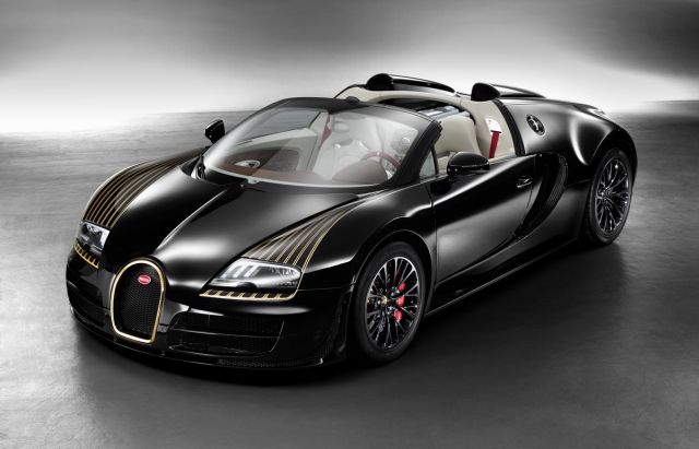 BUGATTI VEYRON BLACK BESS