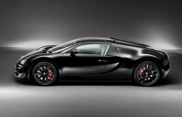 BUGATTI VEYRON BLACK BESS