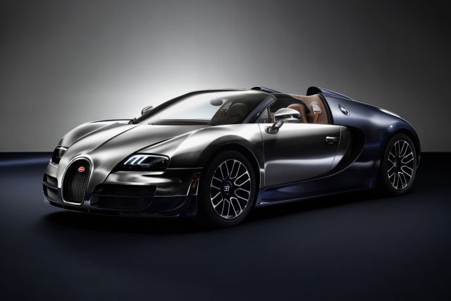 BUGATTI VEYRON -Ettore BUGATTI