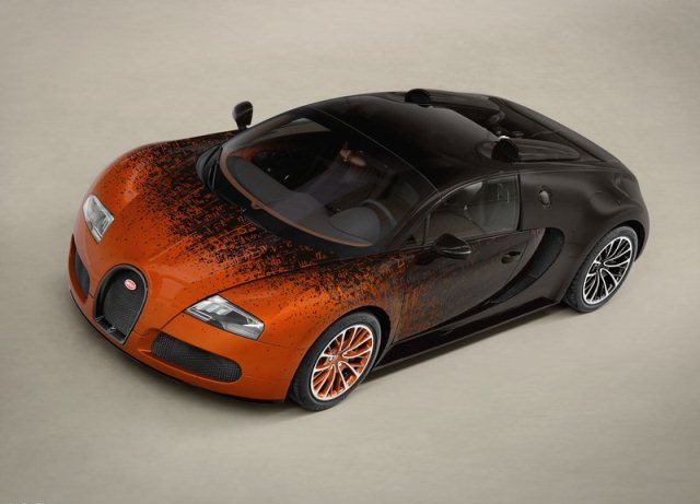 BUGATTI VEYRON GRAND SPORT BERNAR VELET