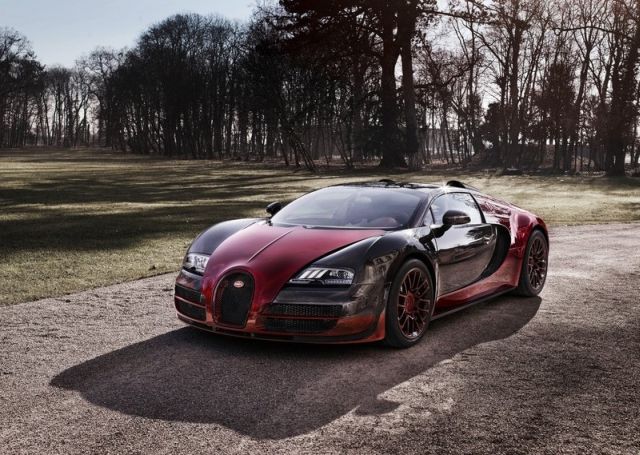 BUGATTI VEYRON GRAND SPORT VITESSE LA FINALE