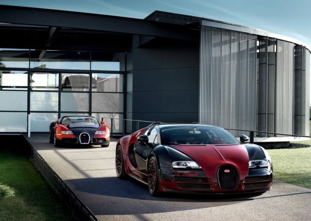 BUGATTI VEYRON GRAND SPORT VITESSE LA FINALE