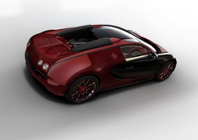 BUGATTI VEYRON GRAND SPORT VITESSE LA FINALE