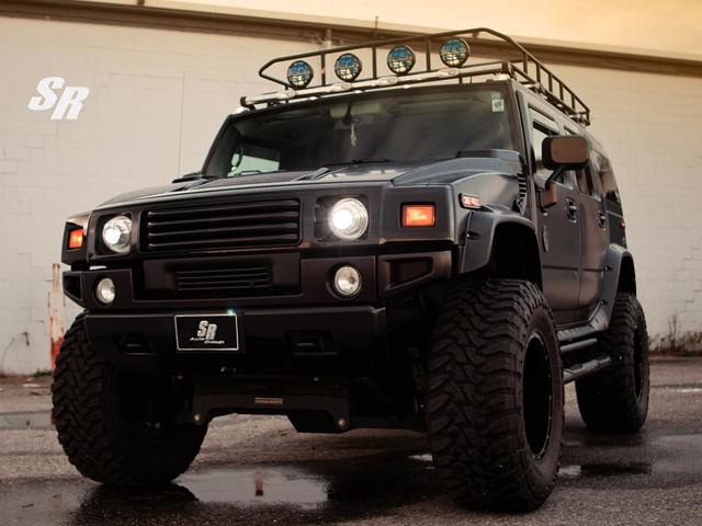 Black Hummer H2 Tuning by SR-Magnum Style