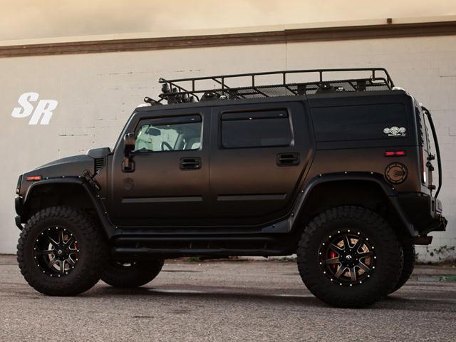 HUMMER H2 MAGNUM tuned by SR AUTO