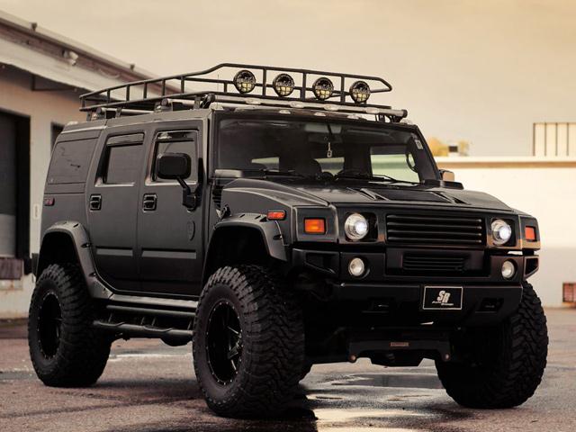 HUMMER H2 MAGNUM tuned by SR AUTO