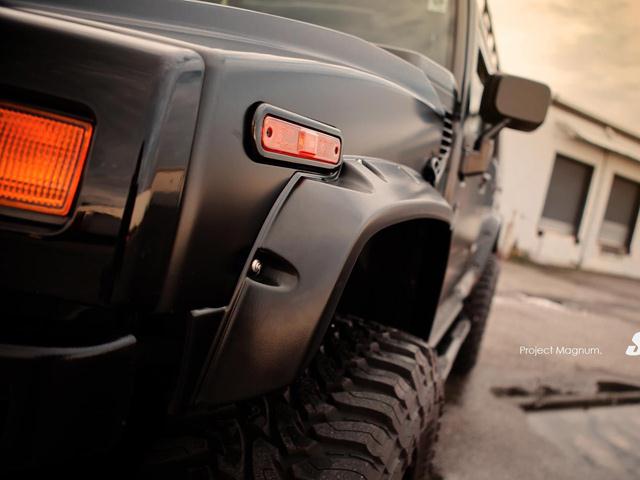 HUMMER H2 MAGNUM tuned by SR AUTO