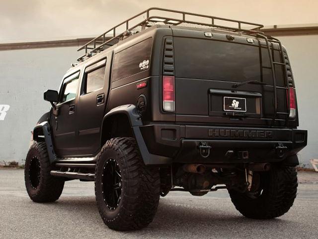 HUMMER H2 MAGNUM tuned by SR AUTO