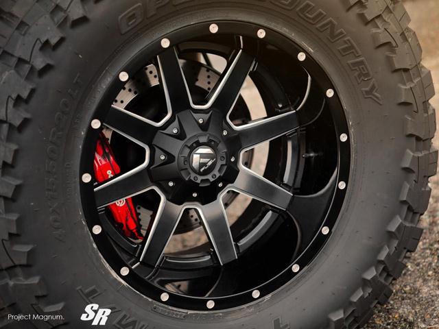 HUMMER H2 MAGNUM tuned by SR AUTO