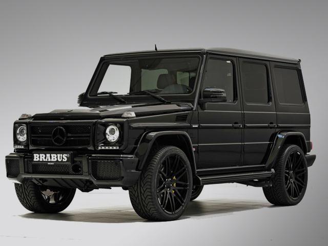 MERCEDES G63 tuned by BRABUS