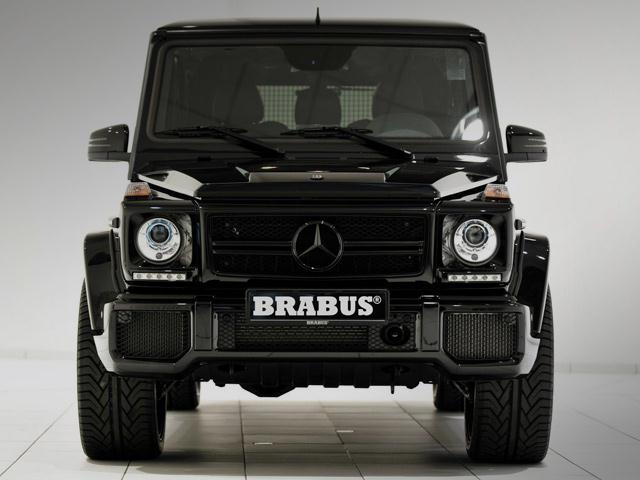 Black_MERCEDES_G63_tuned_by_BRABUS_front_pic-5