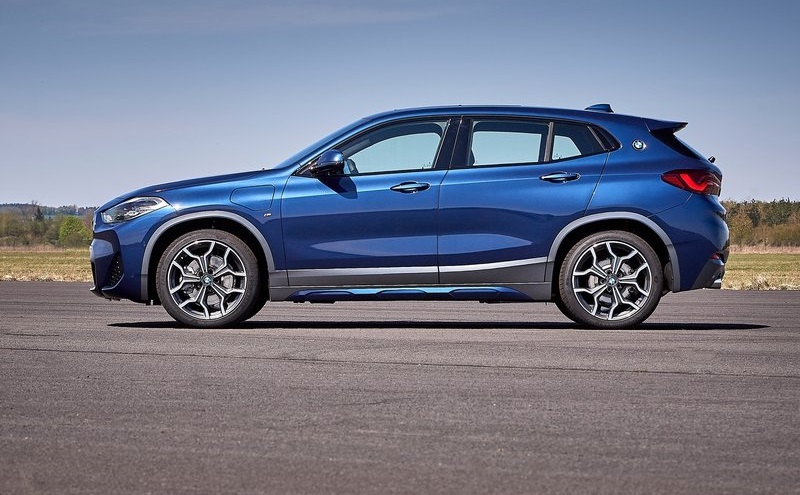 2021 Bmw X2 xDrive25e 