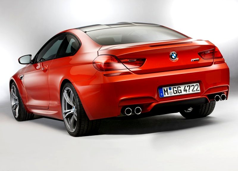 BMW M6 COUPE