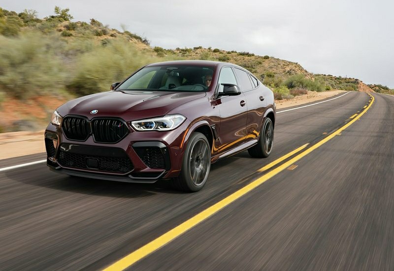 2021 Bmw X6 M Competition