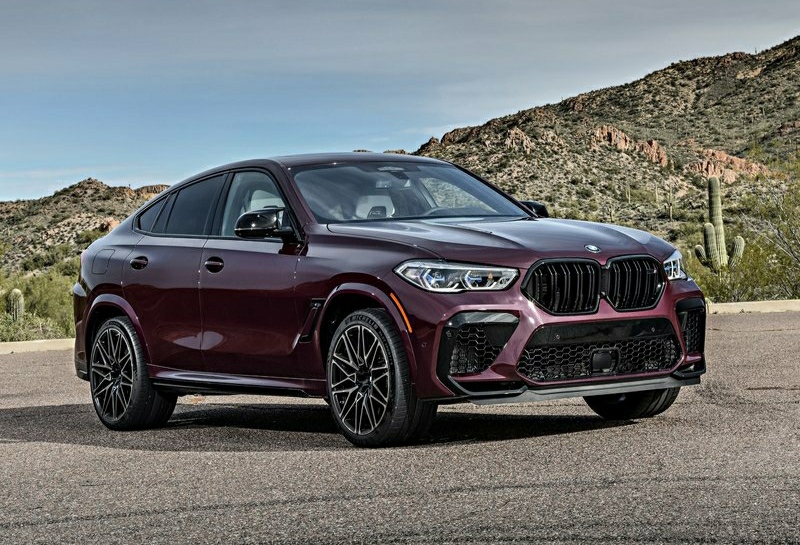 2021 BMW X6 M competition