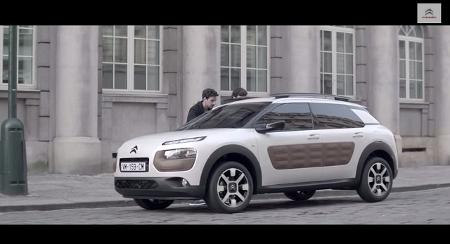 2015 CITROEN C4 CACTUS