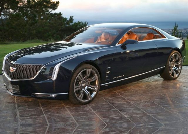 CADILLAC ELMIRAJ Concept