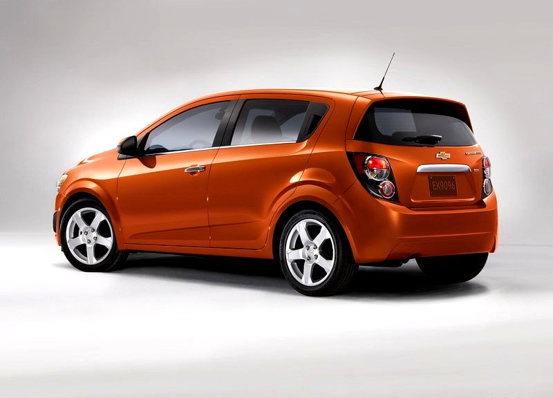 2013 CHEVROLET SONIC HB… OoPsCaRs..!
