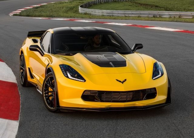 CHEVROLET CORVETTE Z06 C7.R EDITION