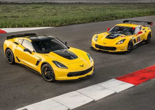 2016 CHEVROLET CORVETTE Z06 C7.R EDITION