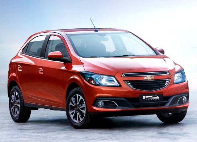 2014 CHEVROLET ONIX