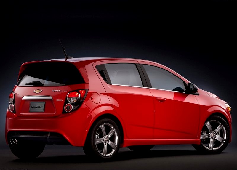 SONIC RS…CHEVROLET SONIC RS…!