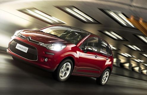 Citroen C3 Restyle…www.oopscars.com