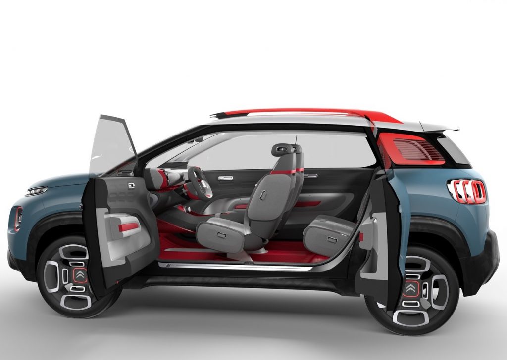 CITROEN C-AIRCROSS CONCEPT