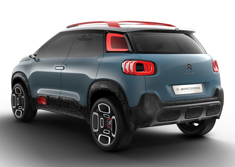 CITROEN C-AIRCROSS CONCEPT