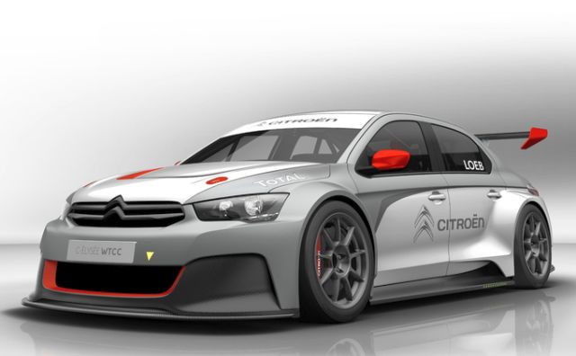 Racing CITROEN C-ELYSEE WTCC