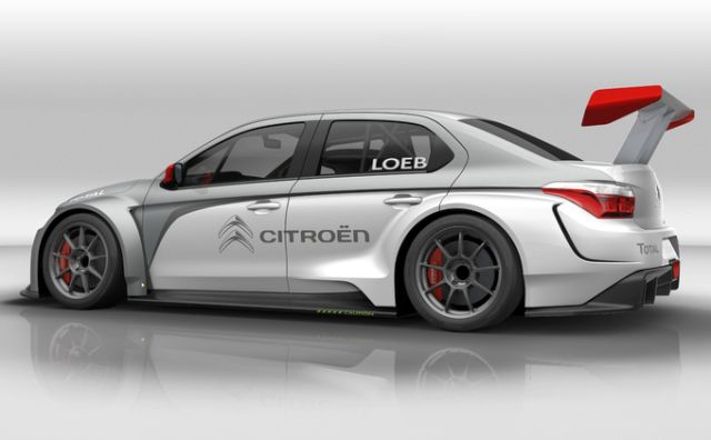 Racing CITROEN C-ELYSEE WTCC