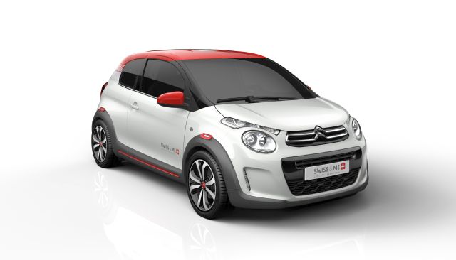 CITROEN C1 Concept SWISS & ME