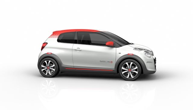 CITROEN C1 Concept SWISS & ME