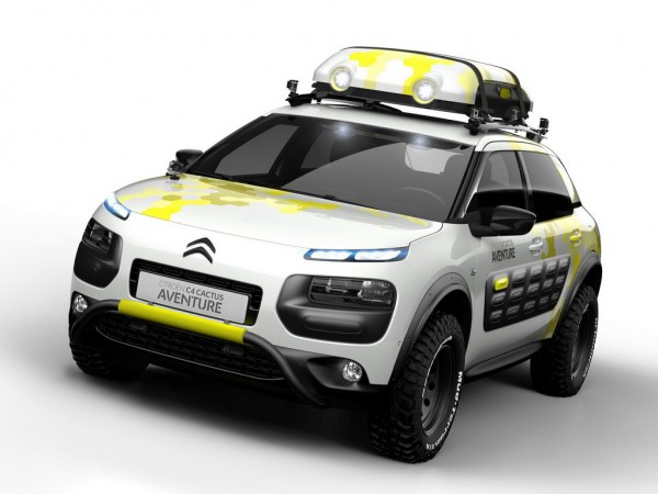 CITROEN C4 CACTUS AVENTURE