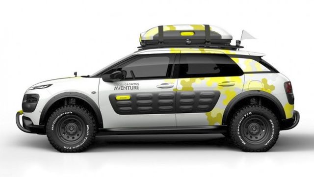 CITROEN C4 CACTUS AVENTURE