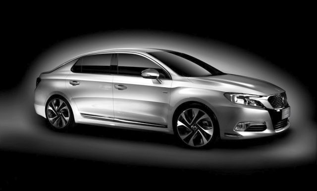 CITROEN new DS5 LS Sedan for China