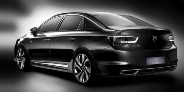 CITROEN new DS5 LS Sedan for China