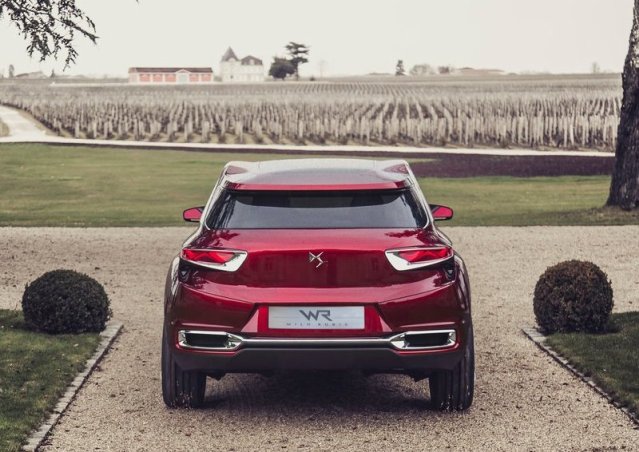CITROEN DS Wild Rubis Concept