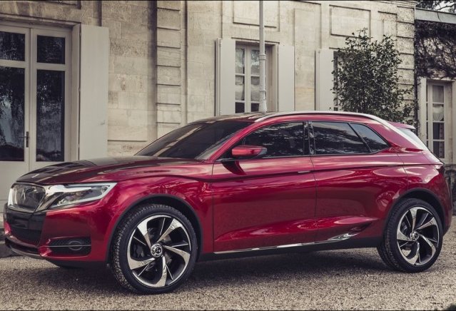 CITROEN DS Wild Rubis Concept