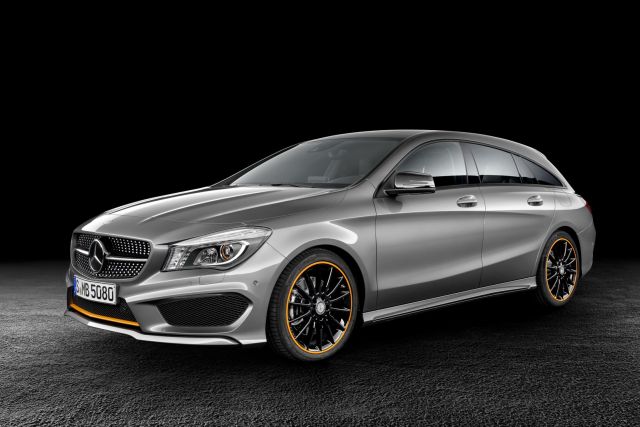 MERCEDES-BENZ CLA SHOOTING BRAKE