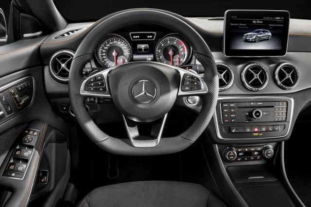 2016 MERCEDES CLA 