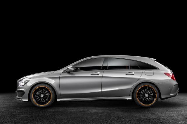 MERCEDES-BENZ CLA SHOOTING BRAKE