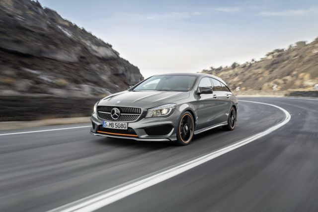 MERCEDES-BENZ CLA SHOOTING BRAKE