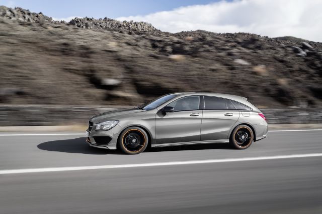 2016 MERCEDES CLA