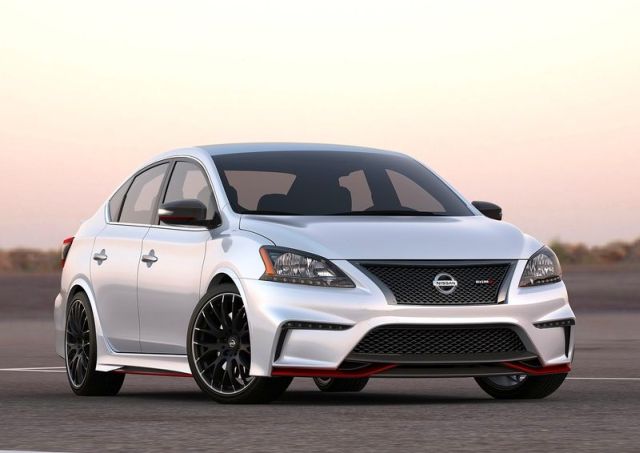 CONCEPT NISSAN SENTRA NISMO