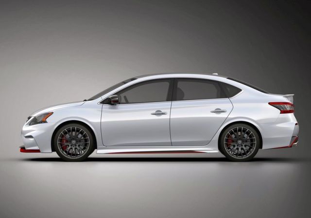 CONCEPT NISSAN SENTRA NISMO